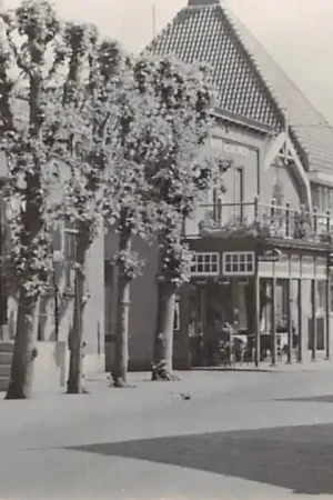 Oferta limitowana Aalsmeer Gemeente Secretarie Dorpsstraat 1942 Fotokaart Haarlemmermeer HC61639