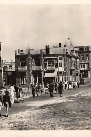Zandvoort Weg naar het strand 1948 HC61622 Niska cena