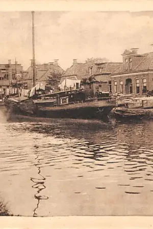 Hoogezand Z.Z. Binnenvaart schepen GroningenHC61600 Ekspresowa dostawa