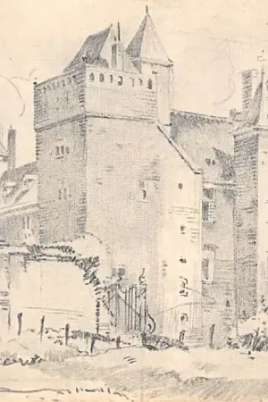 Heemskerk Slot Assumburg Kasteel HC61595 Ekspresowa dostawa