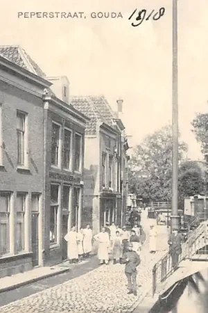 Bezpieczna płatność Gouda Peperstraat 1918 Gompers 22708 HC61585