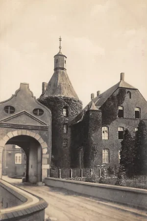 Wysoka jakość Haelen Missiehuis St. Joseph Aldengoor 1931 Fotokaart Limburg HC61572