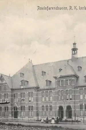 Roelofarendsveen R.K. Kerk en St. Jacobus-gesticht Kaag en Braassem HC61560 Nowość