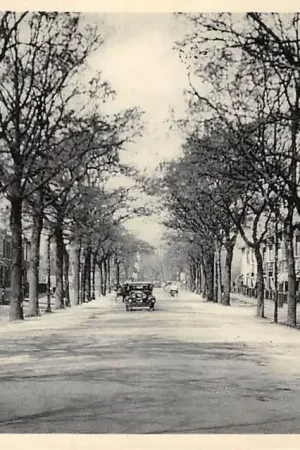 Wyprzedaż Bergen op Zoom Wouwsche Straatweg 1940 Spoorwegovergang Spoorwegen Auto Noord-Brabant HC61546