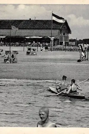 Bezpieczna płatność Woensdrecht Zeebad De Duintjes Strand 1935 Noord-Brabant HC61541
