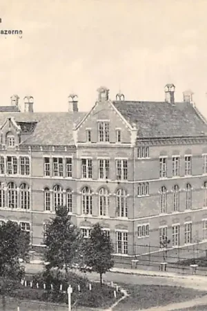 Darmowa dostawa Bergen op Zoom Artillerie kazerne 1914 Militair Noord-Brabant HC61538