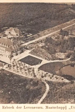 Tani Esbeek (NB) Rustoord Vacantiehuis Landgoed \\u201cde Utrecht\\u201d der Levensverz. Maatschappij \\