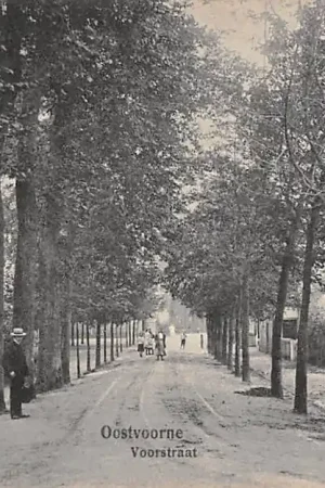 Oostvoorne aan Zee Voorstraat 1911 HC61533 Rabat