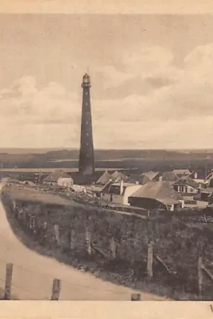 Oferta limitowana Den Helder Huisduinen Vuurtoren Lighthouse HC61517