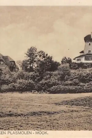 Popularny Omstreken Plasmolen Mook Molenhorst 1930 Molen Limburg HC61510