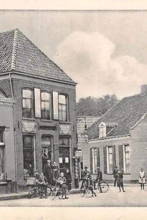 Szybka dostawa Groenlo Markt Kruidenier Fischer stoffenwinkel en winkel van Het Witte Kruis 1928 HC61505