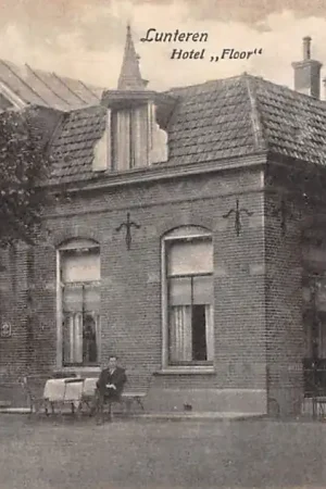 Lunteren Hotel Floor 1918 Veluwe HC61498 Ostatnia szansa