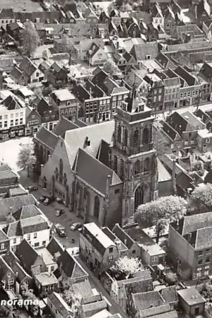 Ostatnia szansa Schoonhoven Panorama 1960 KLM Luchtfoto no. 32622 HC61495