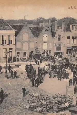 Oferta Alkmaar Kaasmarkt 1925 Markt HC61493
