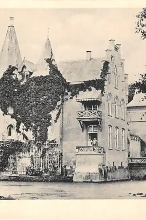 Popularny Kasteel te Doorn 1900 HC61481