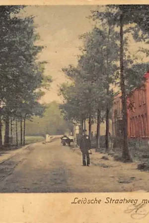 Darmowa dostawa Voorschoten Leidsche Straatweg met Tol 1905 HC61475