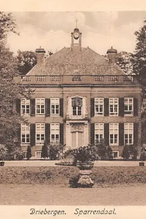 Driebergen Sparrendaal Kasteel HC61461 Kup teraz