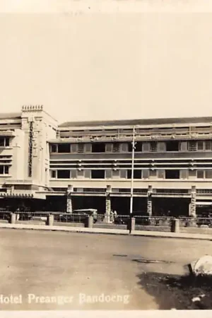 Oferta Nederlands-Indië Bandoeng Grand Hotel Preanger Fotokaart 1931 Bandung Indonesië Indonesia Azië HC61446