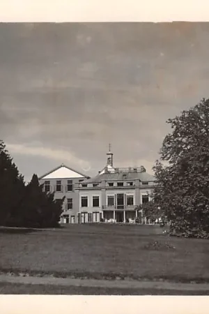 Ekspresowa dostawa Beek (GD) bij Nijmegen Fotokaart Sanatorium Kalorama Het Hoofdgebouw 1933 HC61445