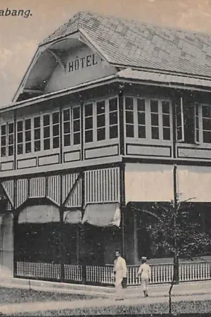 Popularny Nederlands-Indië Sabang Hotel Indonesië Indonesia Azië 1930 HC61435