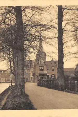 Maarssen Wilhelminaweg Kerk 1931 HC61409 Rabat