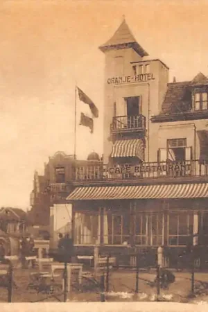 Noordwijk aan Zee Oranje Hotel Restaurant 1921 HC61397 Ekspresowa dostawa
