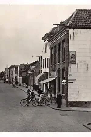 Wysoka jakość Bleiswijk Dorpsstraat Benzinepomp SHELL HC61377