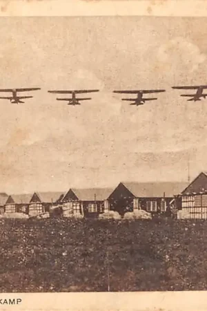 Soesterberg Vliegkamp Fokker Vliegtuigen Vliegveld Soest HC28159 Oferta