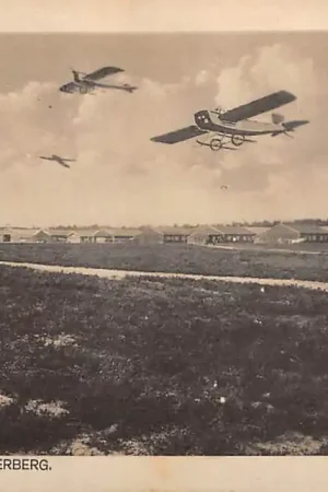 Nowość Soesterberg Vliegkamp Fokker Vliegtuigen Vliegveld Soest HC28158