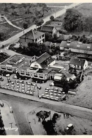 Soesterberg Theehuis Soesterdal in1936 Luchtfoto Soest HC28139 Niska cena