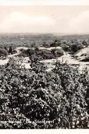 Soesterberg Panorama vanaf De Stompert 1957 Soest HC28132 Rabat