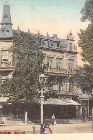 Najlepsza cena Haarlem Haarlemmerhout Hotel Restaurant 1900 HC28108