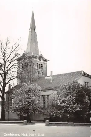 Oferta limitowana Gendringen Ned. Hervormde Kerk 1960 Oude IJsselstreek HC27964