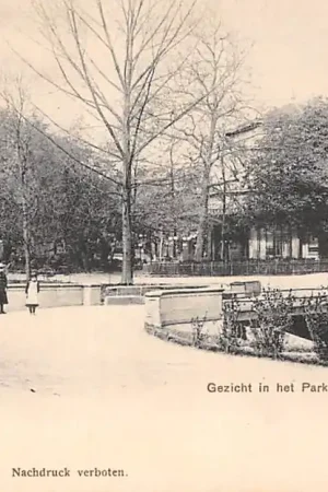 Tylko dziś Rotterdam Gezicht in het park HC28250