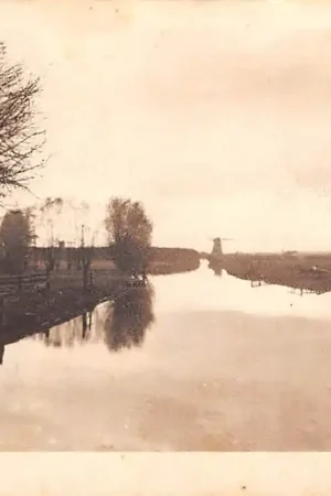Friesland Molen Schemeravond Jounsbyld 1919 HC28230 Zamów teraz
