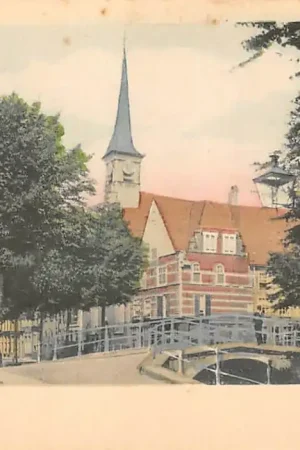 Delft Oud Luthersche Kerk 1900 HC28228 Kup teraz