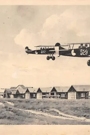 Soesterberg Het Vliegveld Fokker 529 Vliegtuigen Luchtvaart Soest HC28212 Tylko dziś