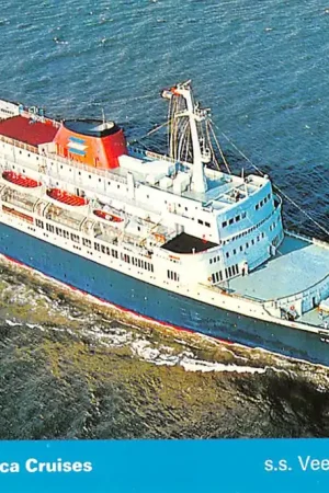 Bezpieczna płatność Scheepvaart s.s. Veendam - s.s. Volendam Holland America Line Schepen Rotterdam HC27939