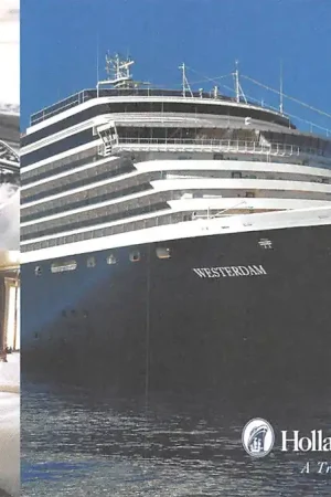 Oferta Scheepvaart ms Westerdam Holland America Line Schepen Rotterdam HC27937