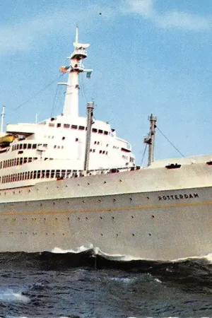 Scheepvaart Flagship s.s. Rotterdam of the Holland America Line Schepen Rotterdam HC27933 Zamów teraz