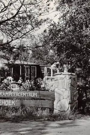 Wezep Vakantie-oord De Heidehoek Theehuis Camping 1965 HC27924 Tylko dziś
