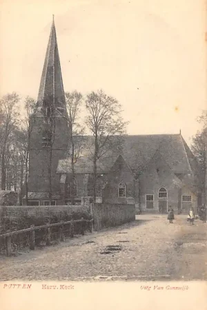 Putten Hervormde Kerk 1900 HC27884 Promocja