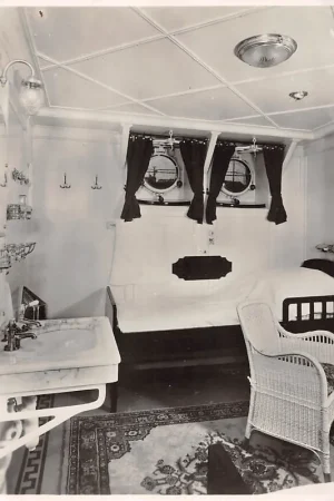 Kup teraz Rotterdam s.s. Statendam Holland America Line Interieur Outside Cabin Scheepvaart Schepen HC27719