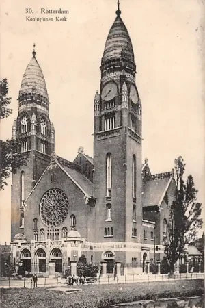 Rotterdam Koninginnen Kerk 1927 HC27792 Zamów teraz