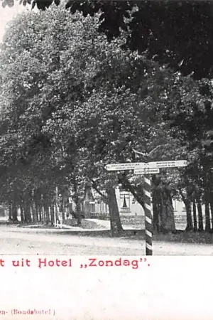 Szybka dostawa Zuidlaren Gezicht uit Hotel Zondag Drenthe HC27775