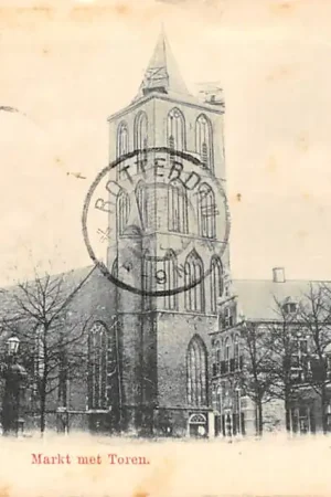 Lochem Markt met Toren 1900 HC27686 Kup teraz