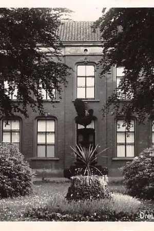 Autentyczny Dreumel Klooster St. Barbara 1942 HC27675