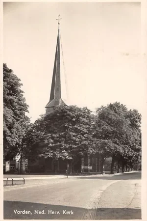 Vorden Ned. Hervormde Kerk 1943 HC27650 Kup teraz