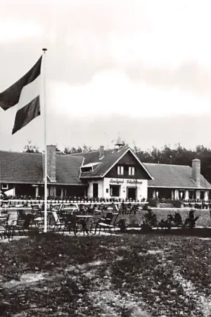 Tani Baarle Nassau Baarle Hertog Landgoed Schaluinen Café Bos Restaurant 1956 HC27617