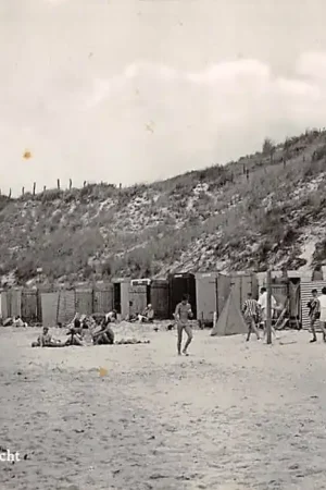 Ekspresowa dostawa Zoutelande Strand gezicht 1959 Walcheren HC27567